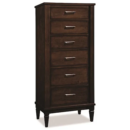 Lingerie Chest with Six Drawers